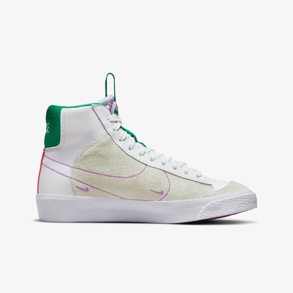 nike blazers white arctic punch